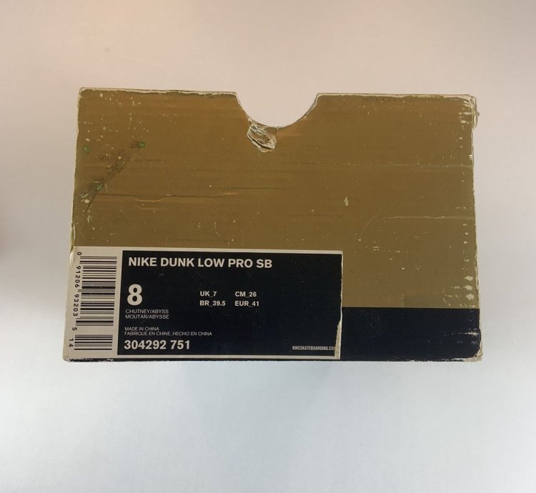 2009 Nike Dunk Sb Low Goofy Boy