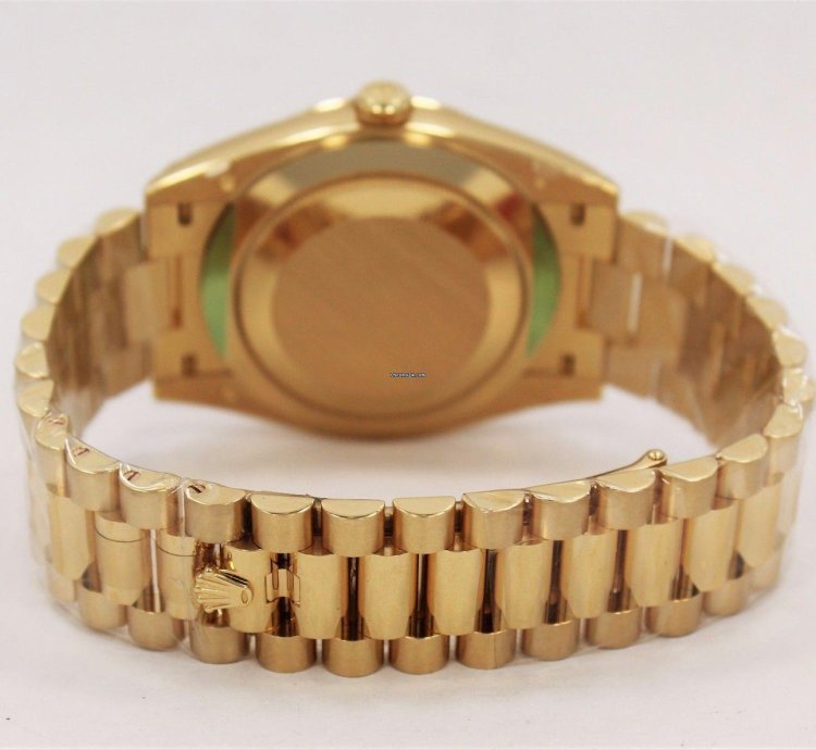 Rolex Day-date 40 President Day-date 228238 18k Yellow Gold Diamond Dial New