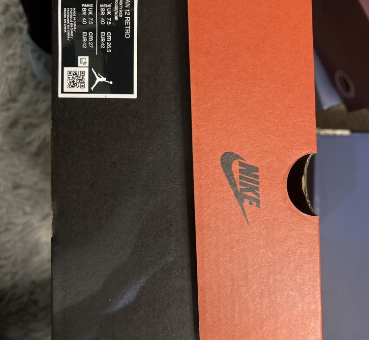 Jordan 12 Cherry