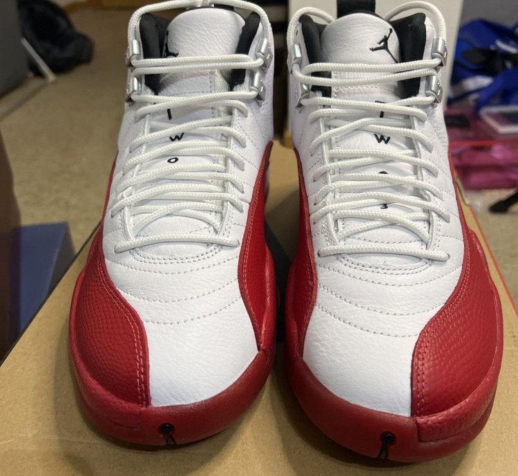 Jordan 12 Cherry