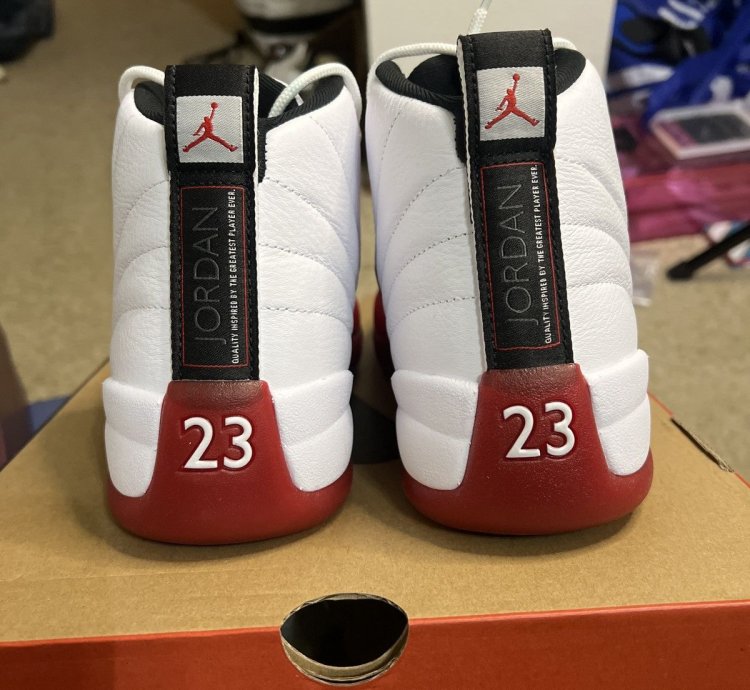 Jordan 12 Cherry