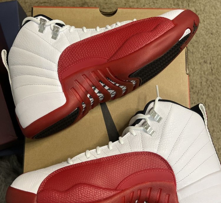 Jordan 12 Cherry