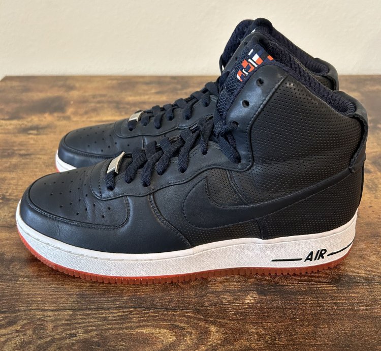 2009 Nike Futura 2000 Air Force 1 Af1 High Be True