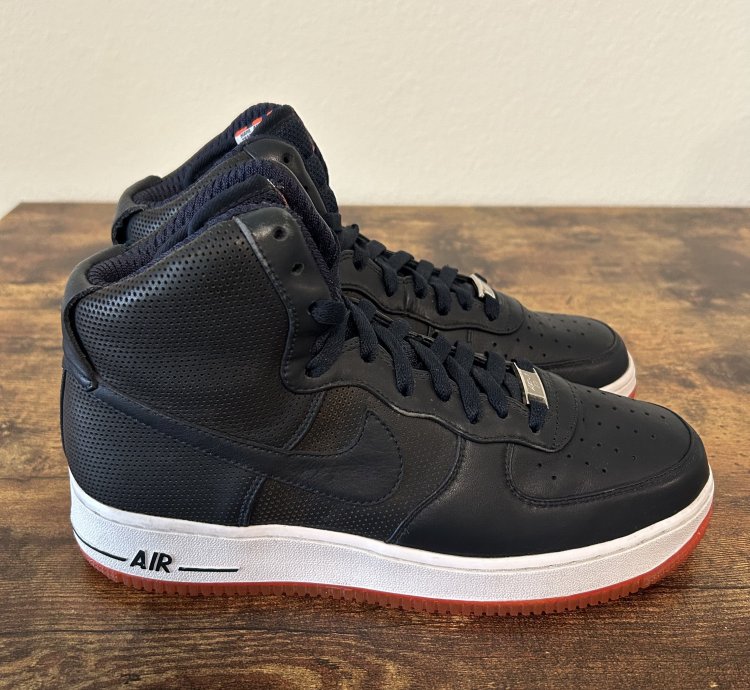 2009 Nike Futura 2000 Air Force 1 Af1 High Be True