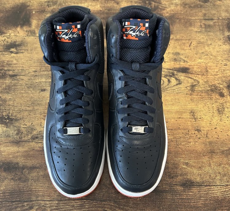 2009 Nike Futura 2000 Air Force 1 Af1 High Be True
