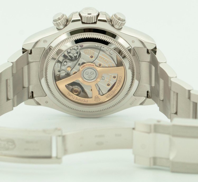 Rolex Daytona New Release 2023 Papers Rolex Daytona Platinum Glacier Blue 40 126506 Watch Box