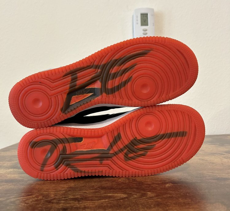 2009 Nike Futura 2000 Air Force 1 Af1 High Be True