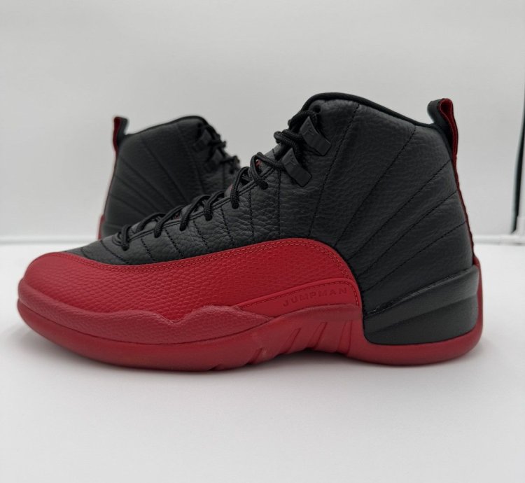 Jordan 12 Retro Flu Game 2025