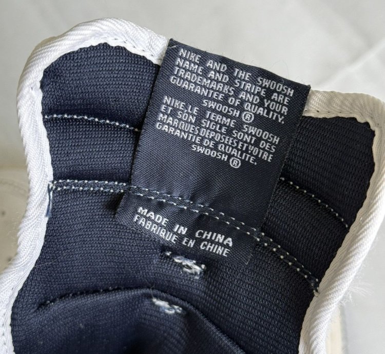 2010 Nike Air Force 1 High Premium Leather Sneakers