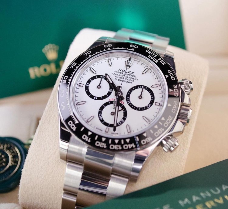 Rolex Daytona New Release Daytona Panda 126500 White Dial Ceramic Bezel