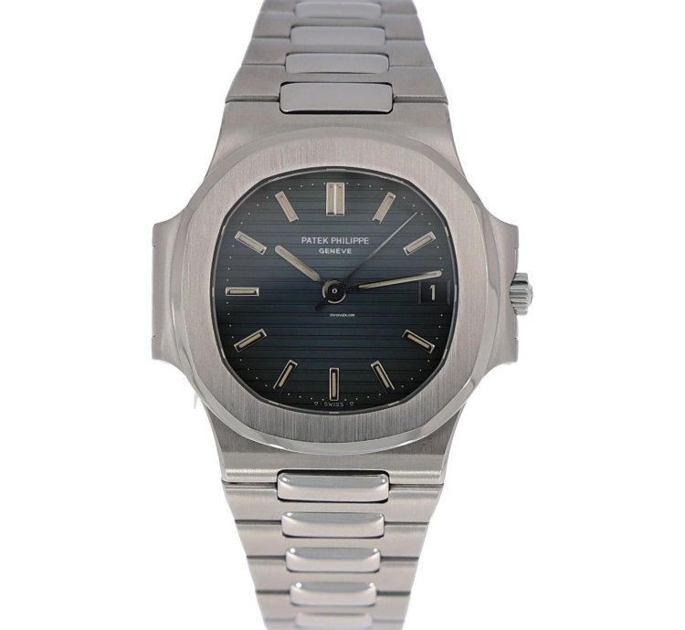 Patek Philippe Nautilus Ref 3800 001 Steel Black Dial Extract From The Archives 1984