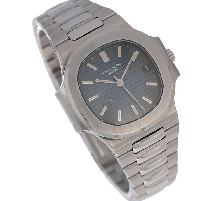 Patek Philippe Nautilus Ref 3800 001 Steel Black Dial Extract From The Archives 1984