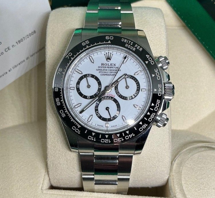 Rolex Daytona New Rolex Daytona Panda Nuovo
