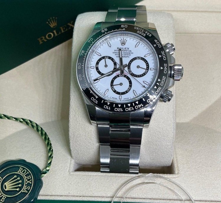 Rolex Daytona New Rolex Daytona Panda Nuovo