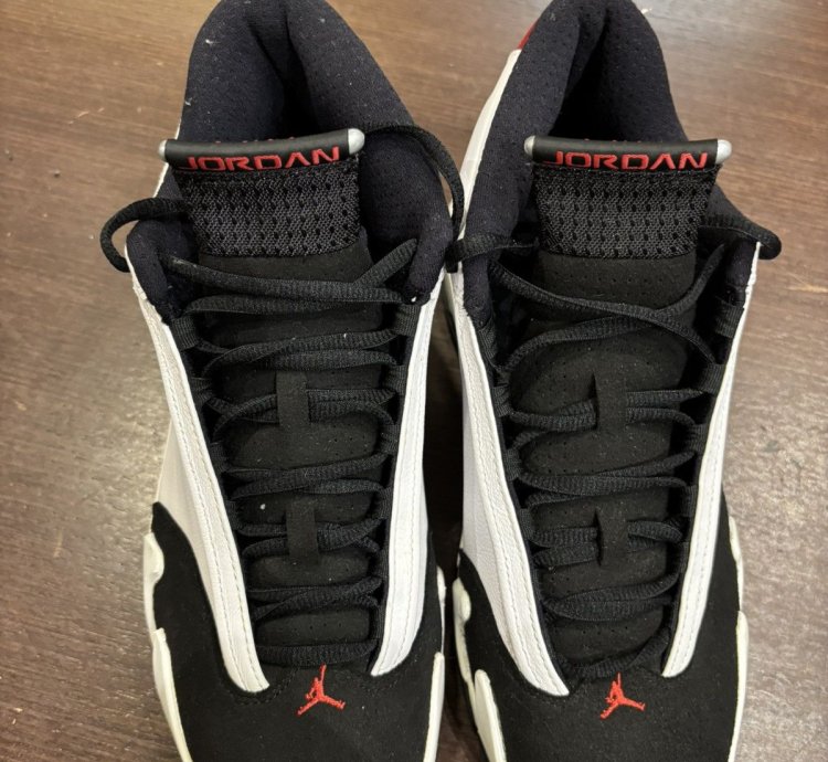 Jordan 14 Black Toe