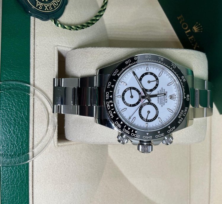 Rolex Daytona New Rolex Daytona Panda Nuovo
