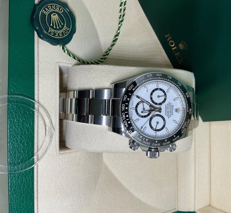 Rolex Daytona New Rolex Daytona Panda Nuovo
