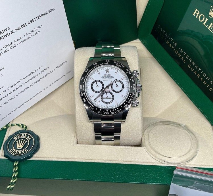 Rolex Daytona New Rolex Daytona Panda Nuovo