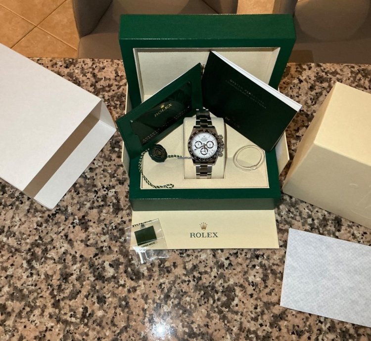 Rolex Daytona New Rolex Daytona Panda Nuovo