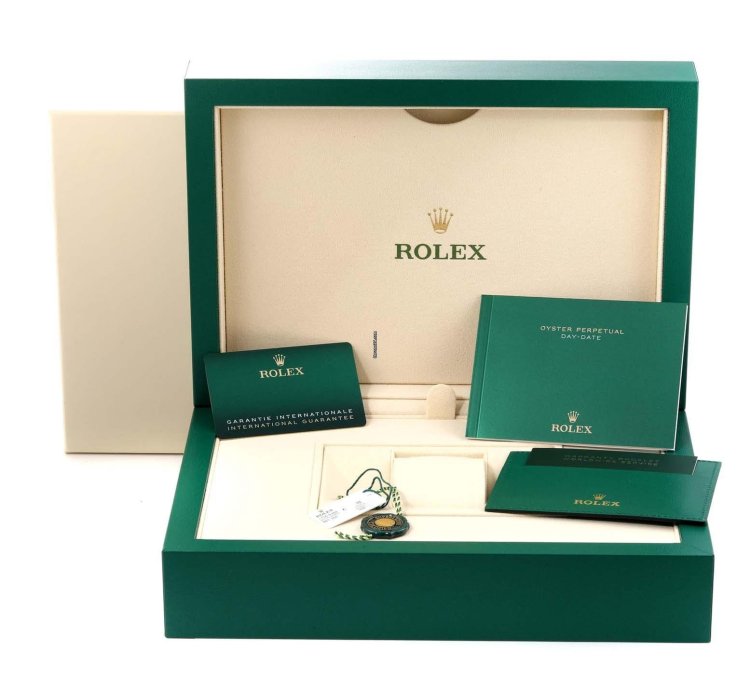 Rolex Day-date 40 President Day-date 40 Blue Dial Platinum Mens Watch 228236 Unworn