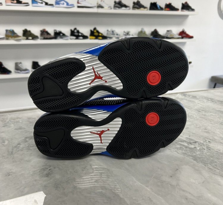Jordan 14 Retro Supreme Black used