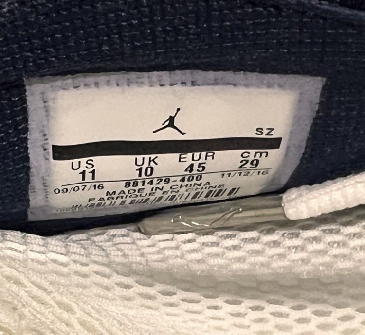 Jordan 15 Retro