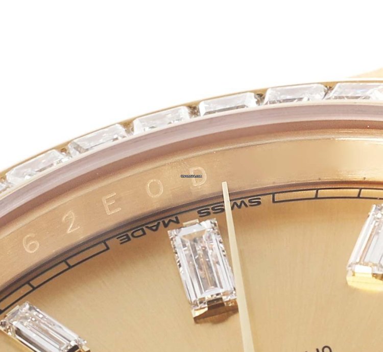 Rolex Day-date 40 President Day-date 40 Yellow Gold Diamond Mens Watch 228398 Unworn