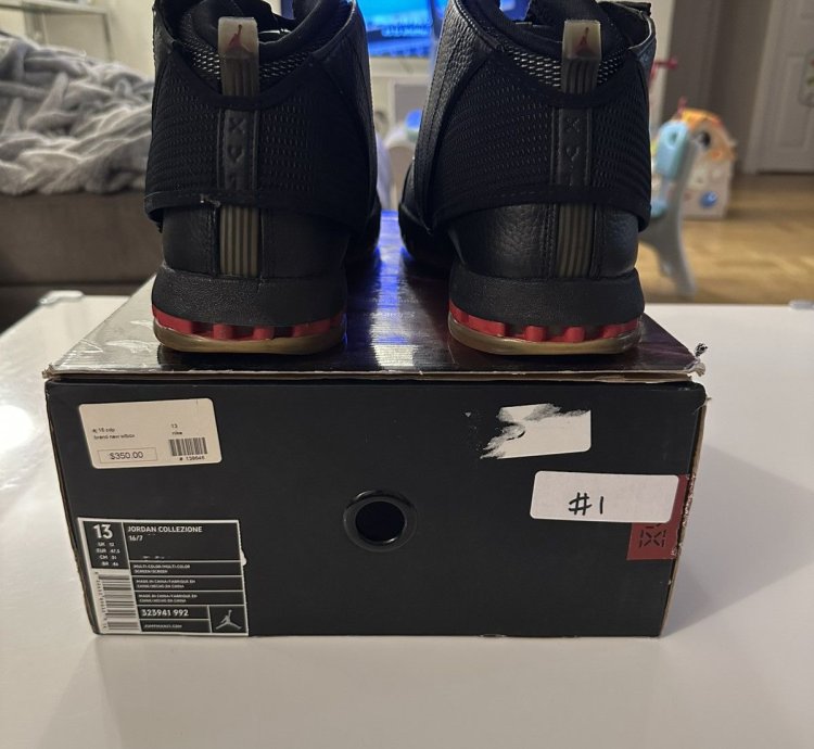 Jordan 16 Countdown Pack
