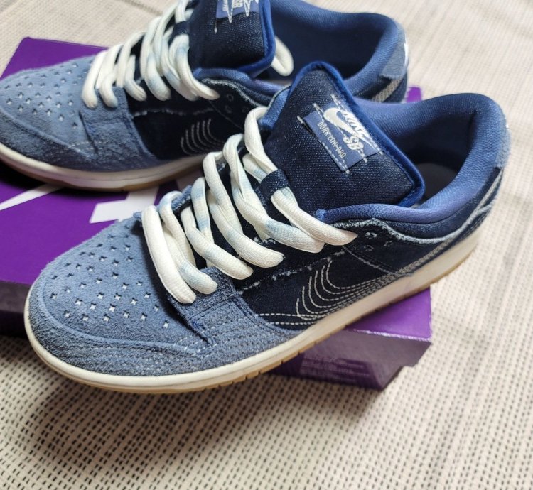 9 5 Nike Sb Dunk Sashiko