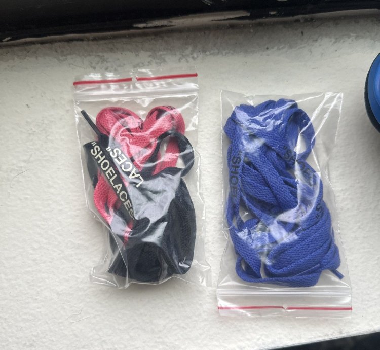 Jordan 2 Offwhite black-blue Vvvnds 12m