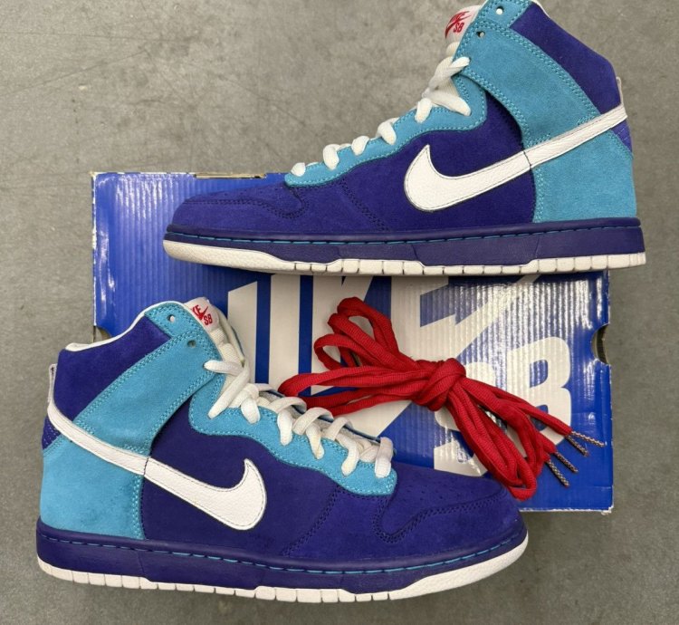 2010 Nike Sb Dunk High Oceanic Airlines