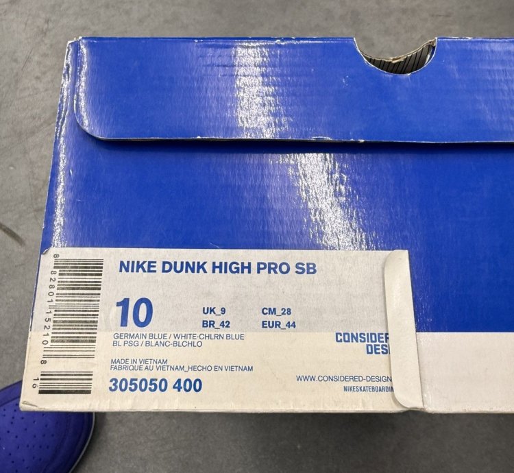 2010 Nike Sb Dunk High Oceanic Airlines