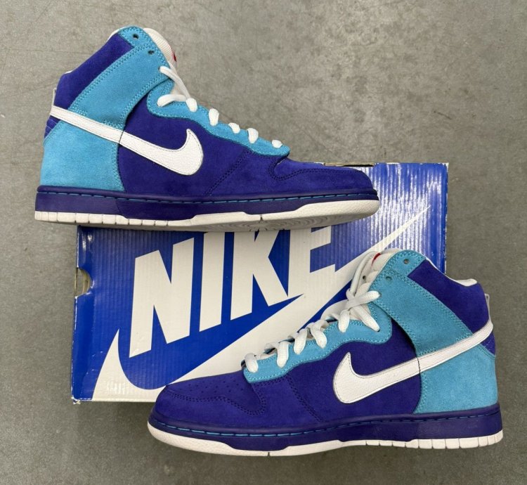 2010 Nike Sb Dunk High Oceanic Airlines