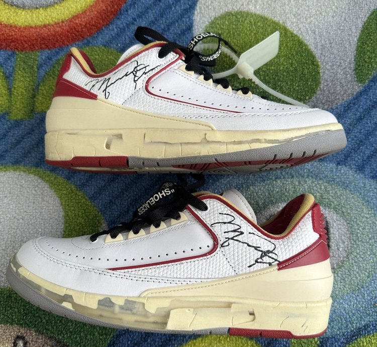 Jordan 2 Retro Low Sp Off-white