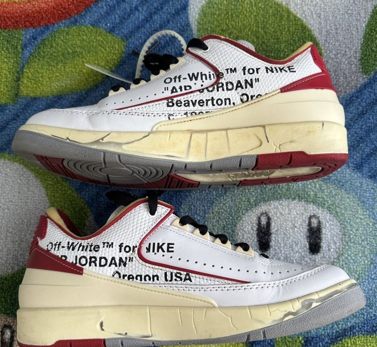 Jordan 2 Retro Low Sp Off-white