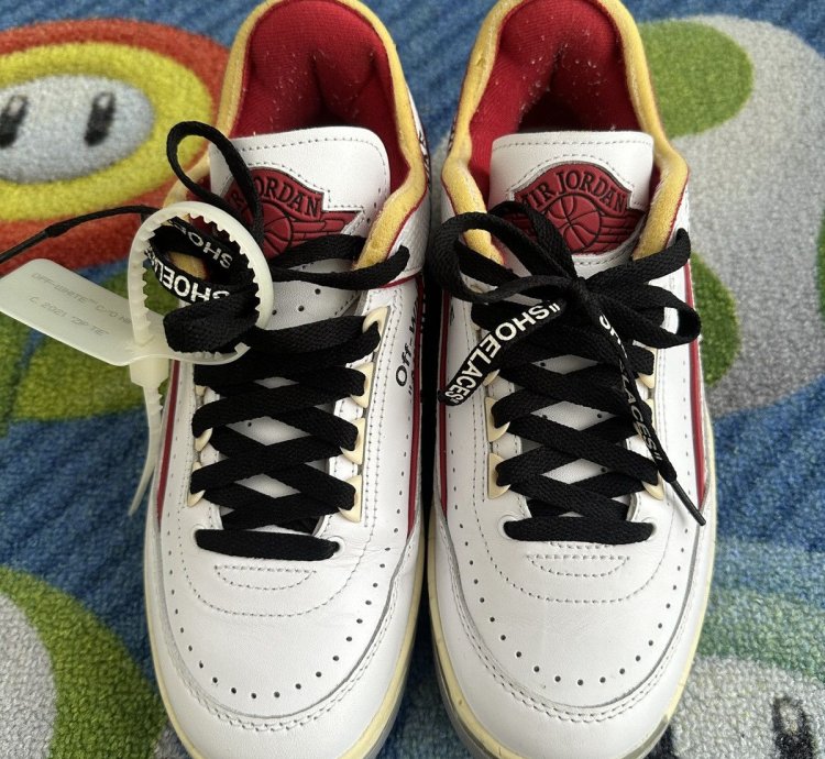 Jordan 2 Retro Low Sp Off-white