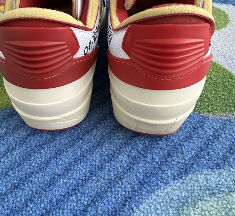 Jordan 2 Retro Low Sp Off-white