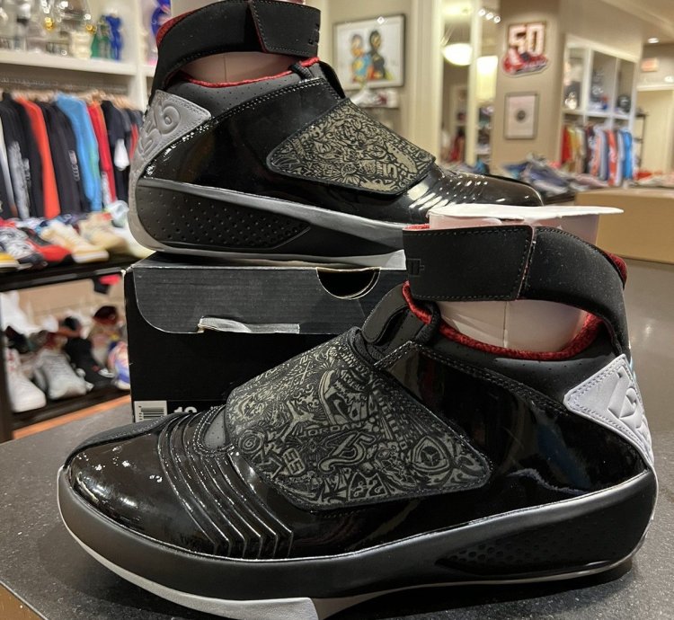 Jordan 20 Retro Stealth