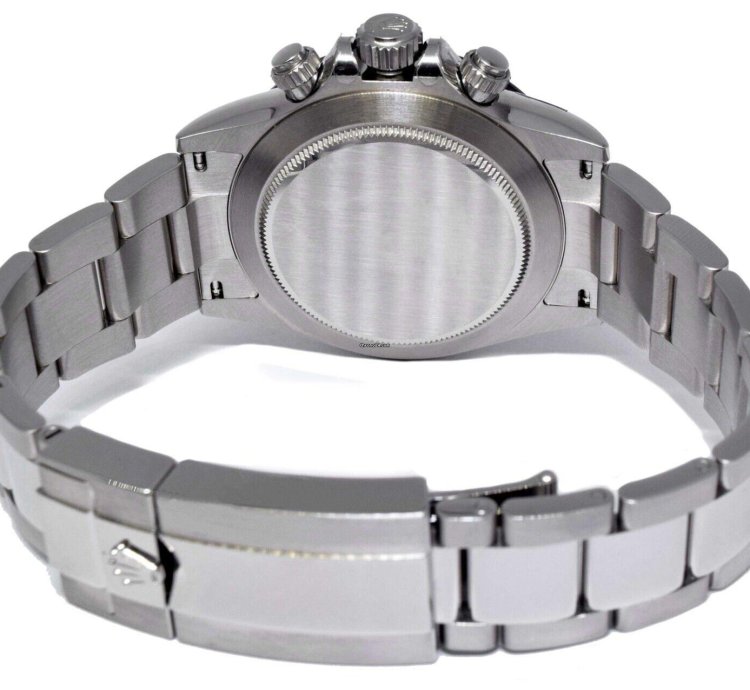 Rolex Daytona New Rolex Daytona Chronograph Steel Ceramic Watch Black 23 116500