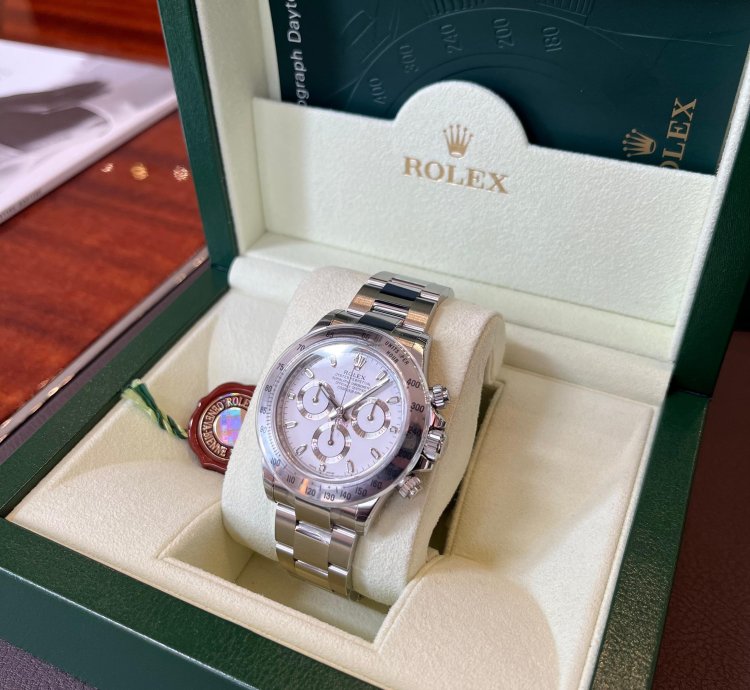 Rolex Daytona New Stickered Full-set Lc100 Aph 116520 2013