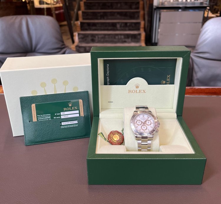 Rolex Daytona New Stickered Full-set Lc100 Aph 116520 2013