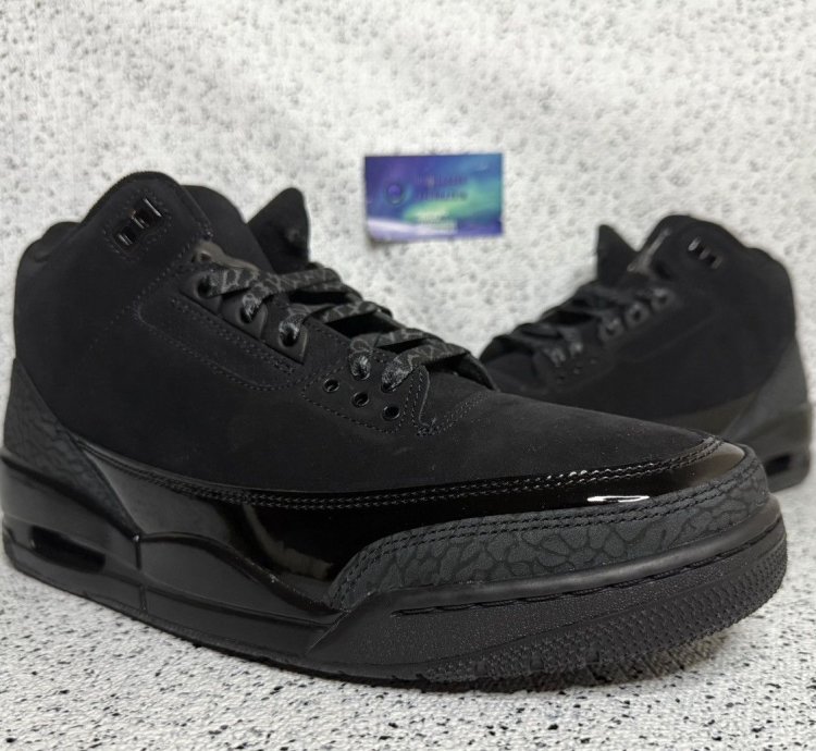 Jordan 3 Black Cat