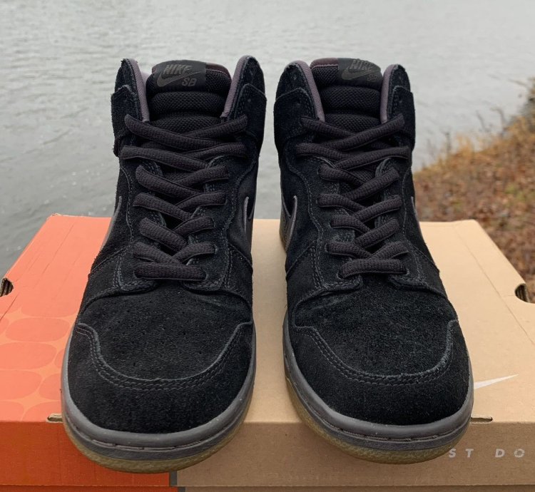 2005 Nike Sb Dunk High Midnight Fog