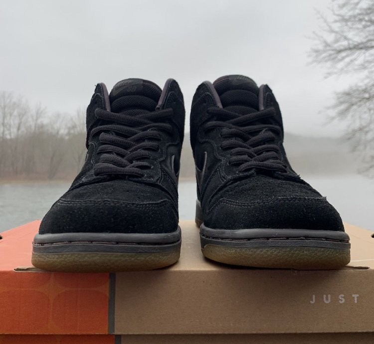 2005 Nike Sb Dunk High Midnight Fog