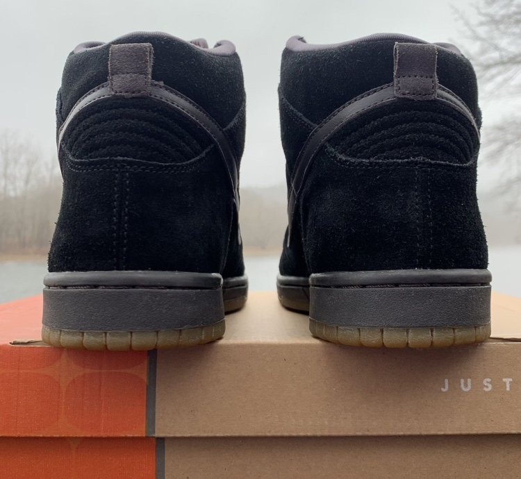 2005 Nike Sb Dunk High Midnight Fog