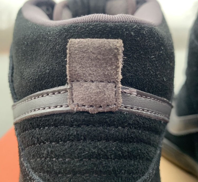 2005 Nike Sb Dunk High Midnight Fog