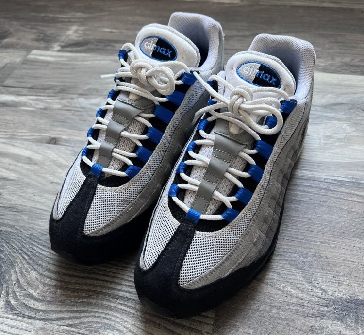 2011 Nike Air Max 95 Blue Spark