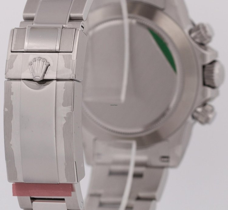 Rolex Daytona New Stickered Papers Rolex Daytona 116500 Ln Ceramic Panda White Steel 40mm Box