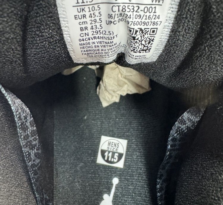 Jordan 3 Black Cat 2025