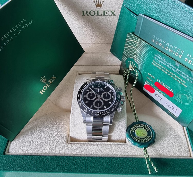 Rolex Daytona New Stickers